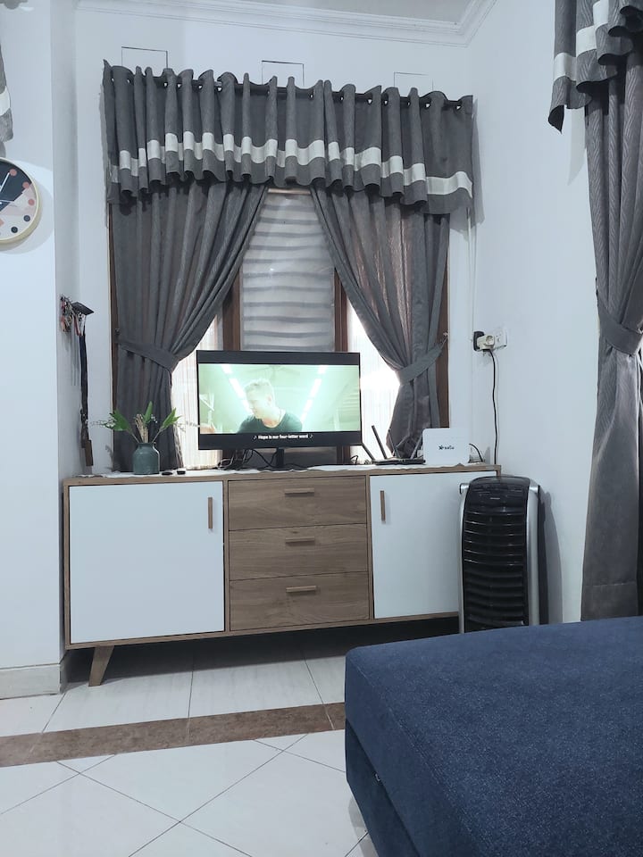 غرفة المعيشة