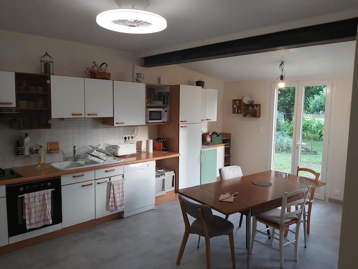 Chambre Lit Double + Lits Superposés - Sainte-Foy-la-Grande