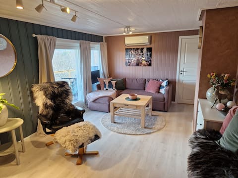 Cozy apartment with a view. Close to city centre.