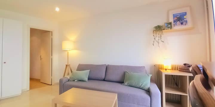 Studio Vue Mer à 5 Mn De Monaco Et De La Plage - Cap-d'Ail