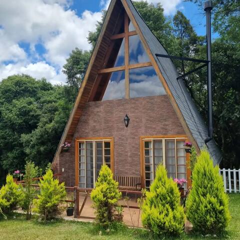 Swiss cottage with whirlpool