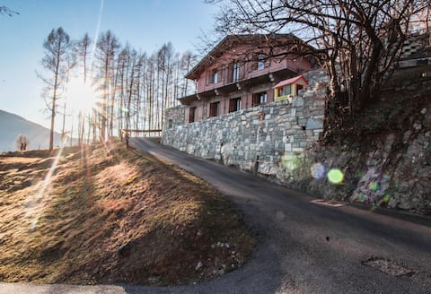 Chalet Viola, panoramic nature retreat