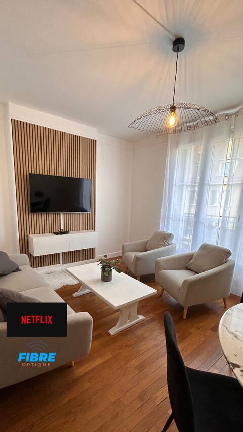 Beautiful Milo, Hyper center 2 bedrooms 100% equipped