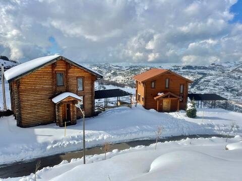 New 2 BR Duplex Home in Faqra - 24/7 Electricity