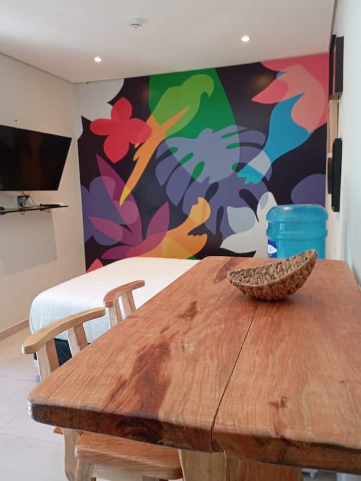 #101 Villa Morra Condo W/pool, Bbq, View & Wi-fi! - Asunción