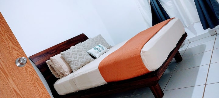Cama matrimonial, a/c, 