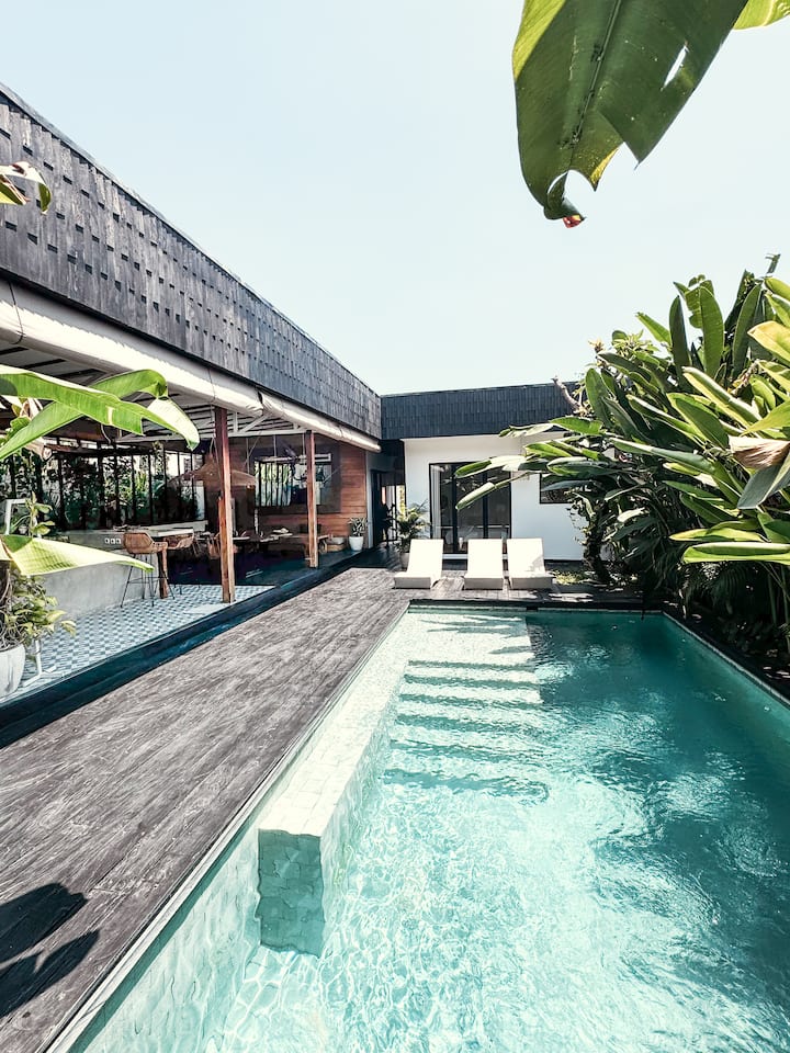 Villa Tuta - 3 Bedroom Villa In Canggu - Canggu