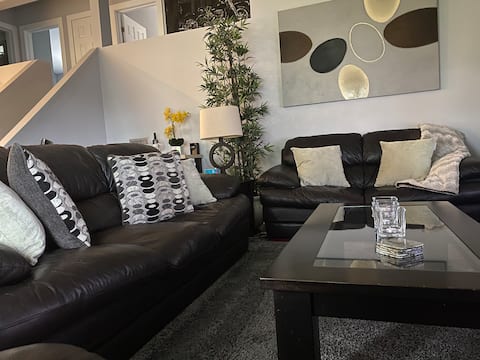 Successful Airbnb property: Executive 2 BR / Office / King Bed / Fast Wi-Fi in Lakeview