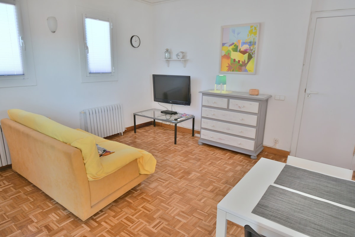 Successful Airbnb property: penthouse with private terrace Plaza España in Hostafrancs