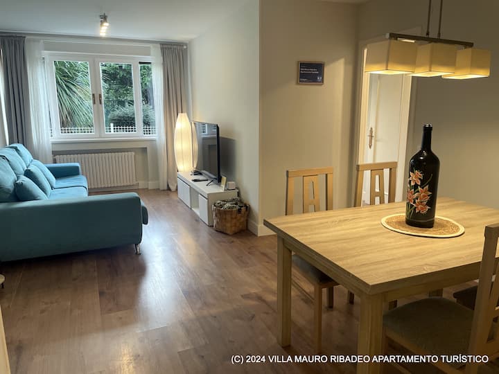 Villa Mauro Ribadeo. Hébergement Recommandé - Tapia de Casariego