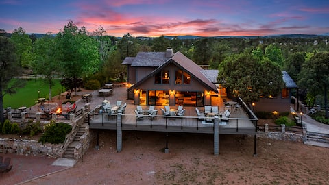 Payson Lodge | 5 acre| Pickleball| Saloon| Theater
