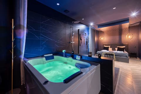 L'Aixtase : Jacuzzi & Sauna