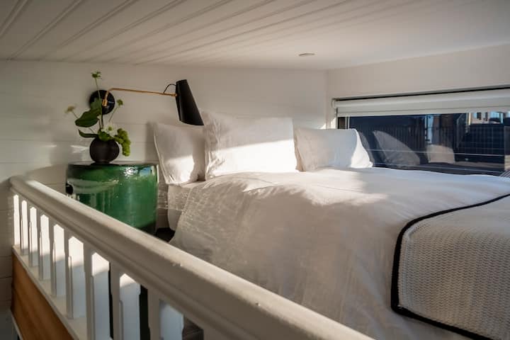 SPÁLŇA CHATY: Podkrovie na spanie