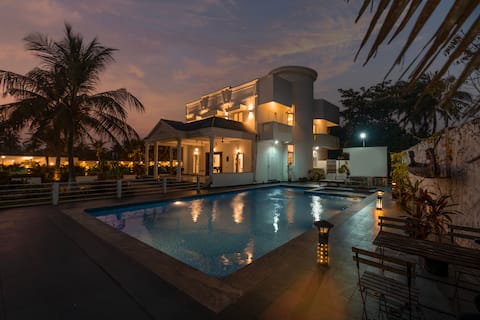 Truliv Villa Cabana–Luxury 4BHK Seaview/ Pool, ECR