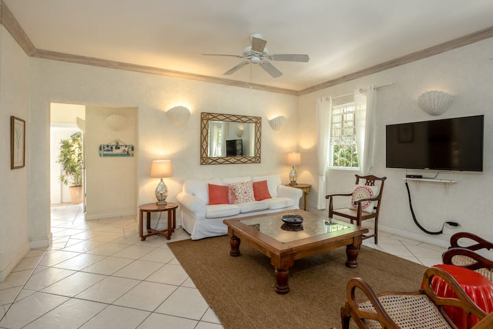 Luxury Beach-access Apartment - Barbados