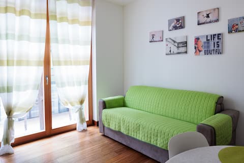 Proprietà Airbnb di successo: Vale's House - Muse a Trento