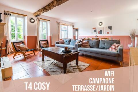 LE GRAND FRANC cozy cottage close to all shops