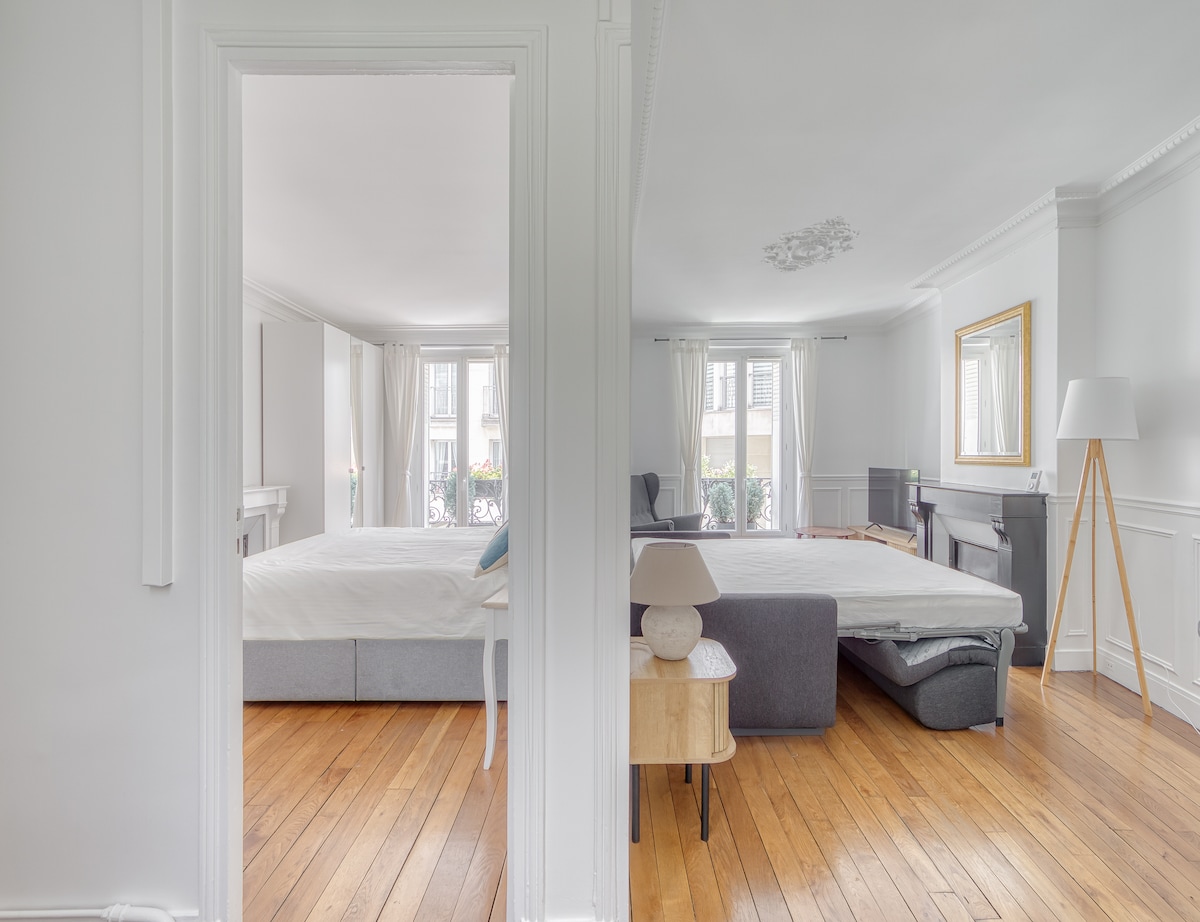 Propriété Airbnb réussie: Modern 1BR near Eiffel Tower à Paris