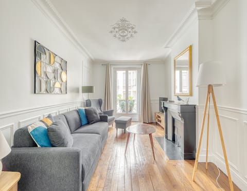 Propriété Airbnb réussie: Elegant Apartment near Eiffel Tower à Paris
