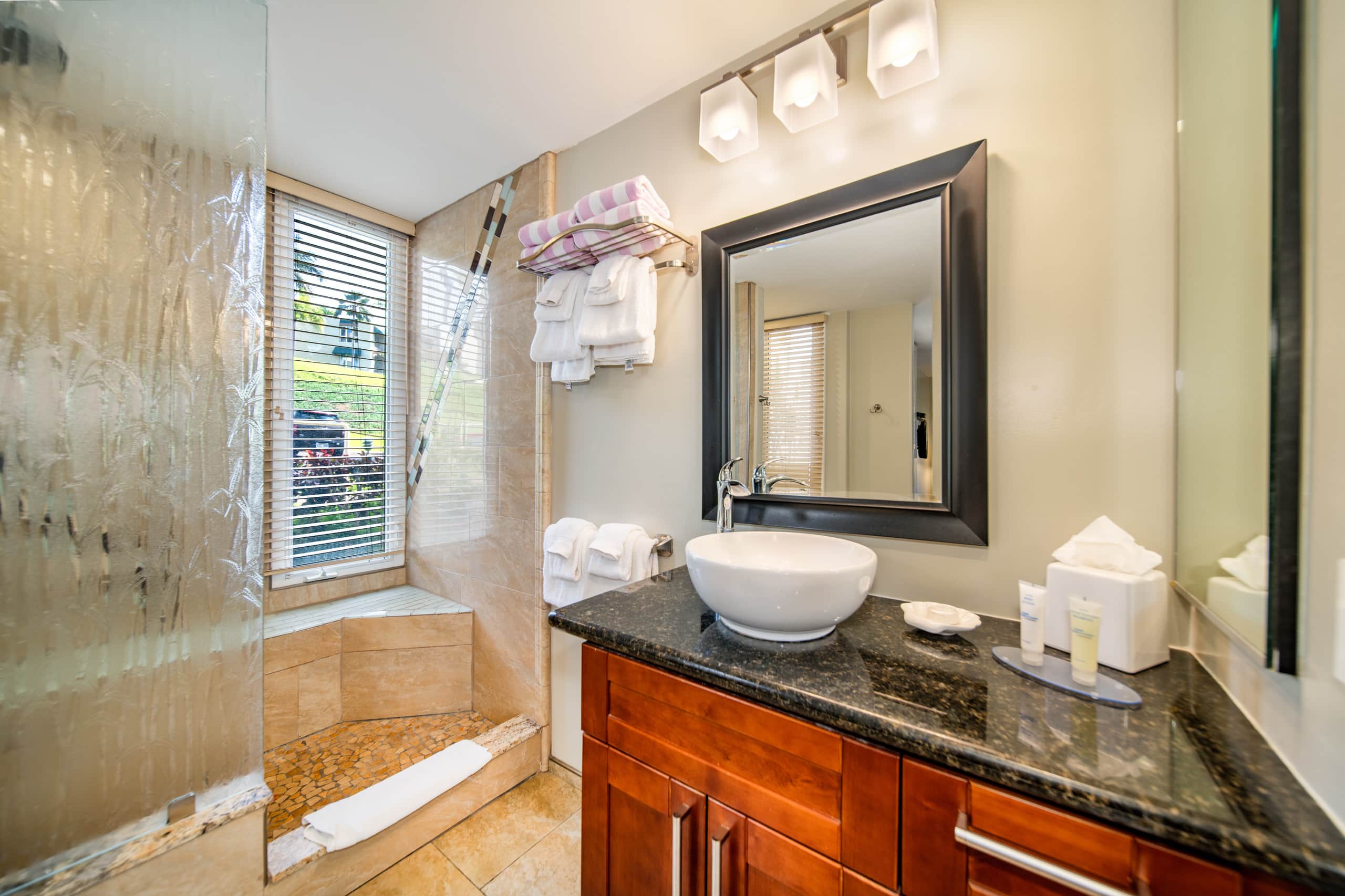 Palms at Wailea Villa 2203 Garden View 1BD/2BA - Image 7