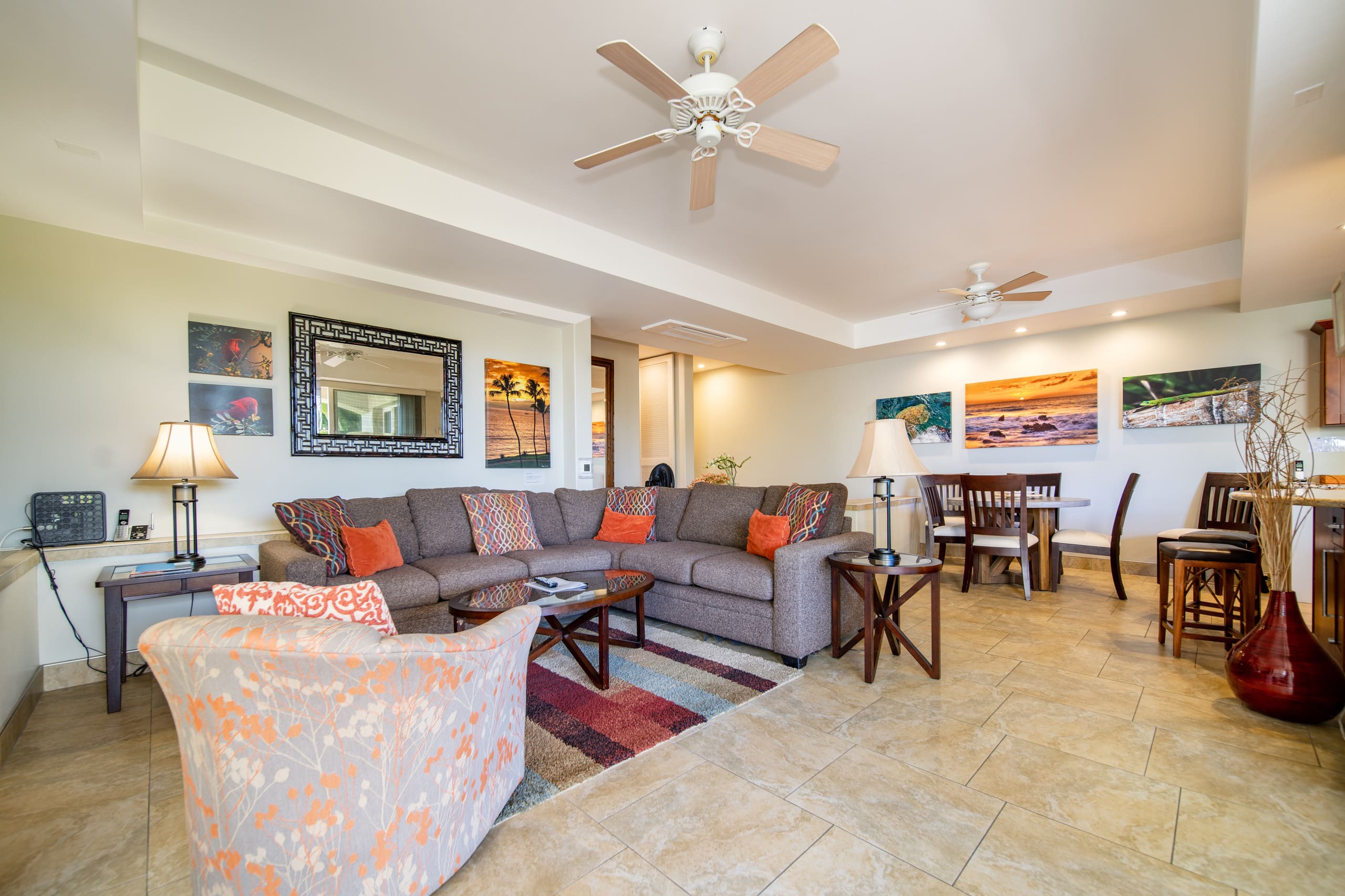 Palms at Wailea Villa 2203 Garden View 1BD/2BA - Image 2
