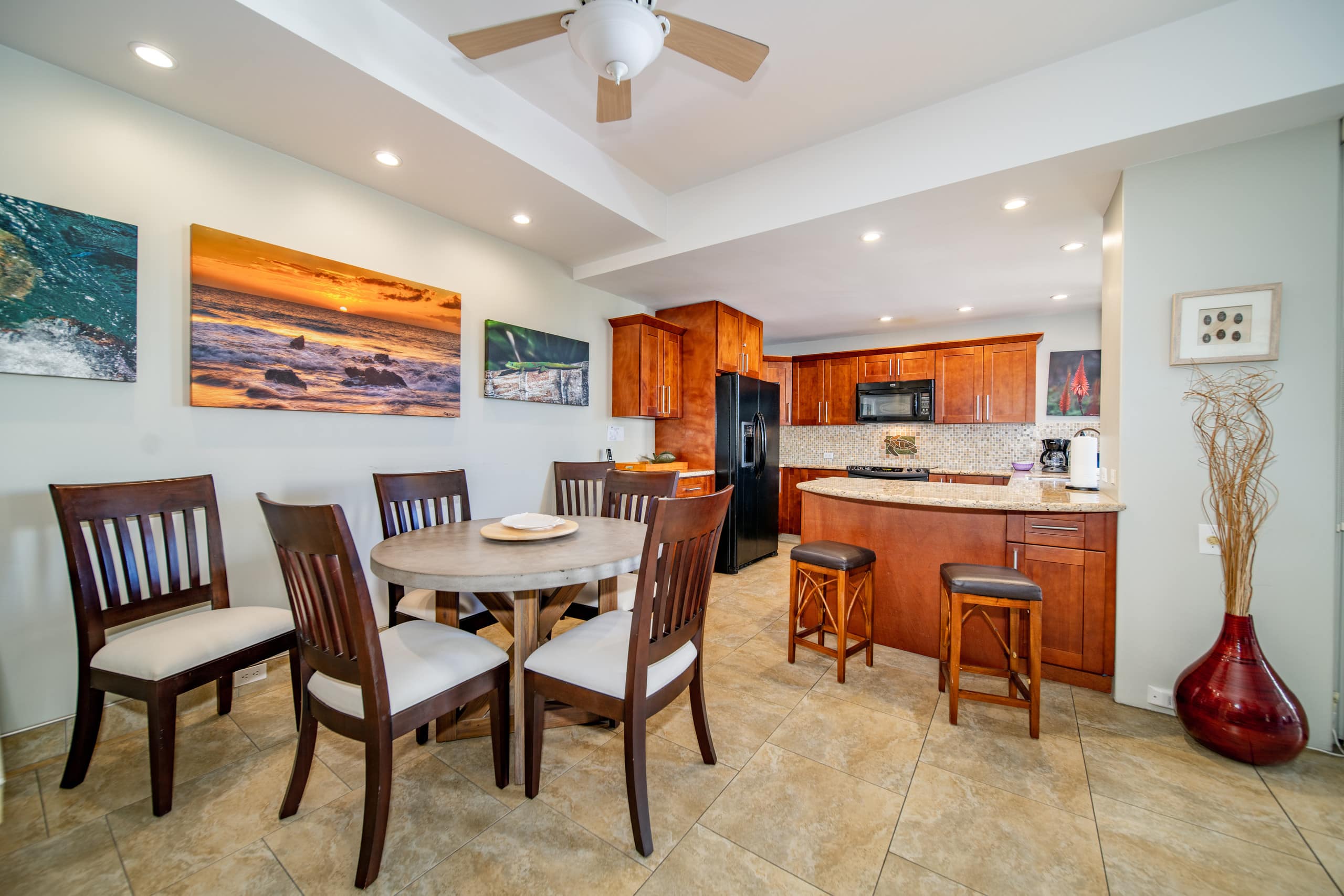 Palms at Wailea Villa 2203 Garden View 1BD/2BA - Image 4