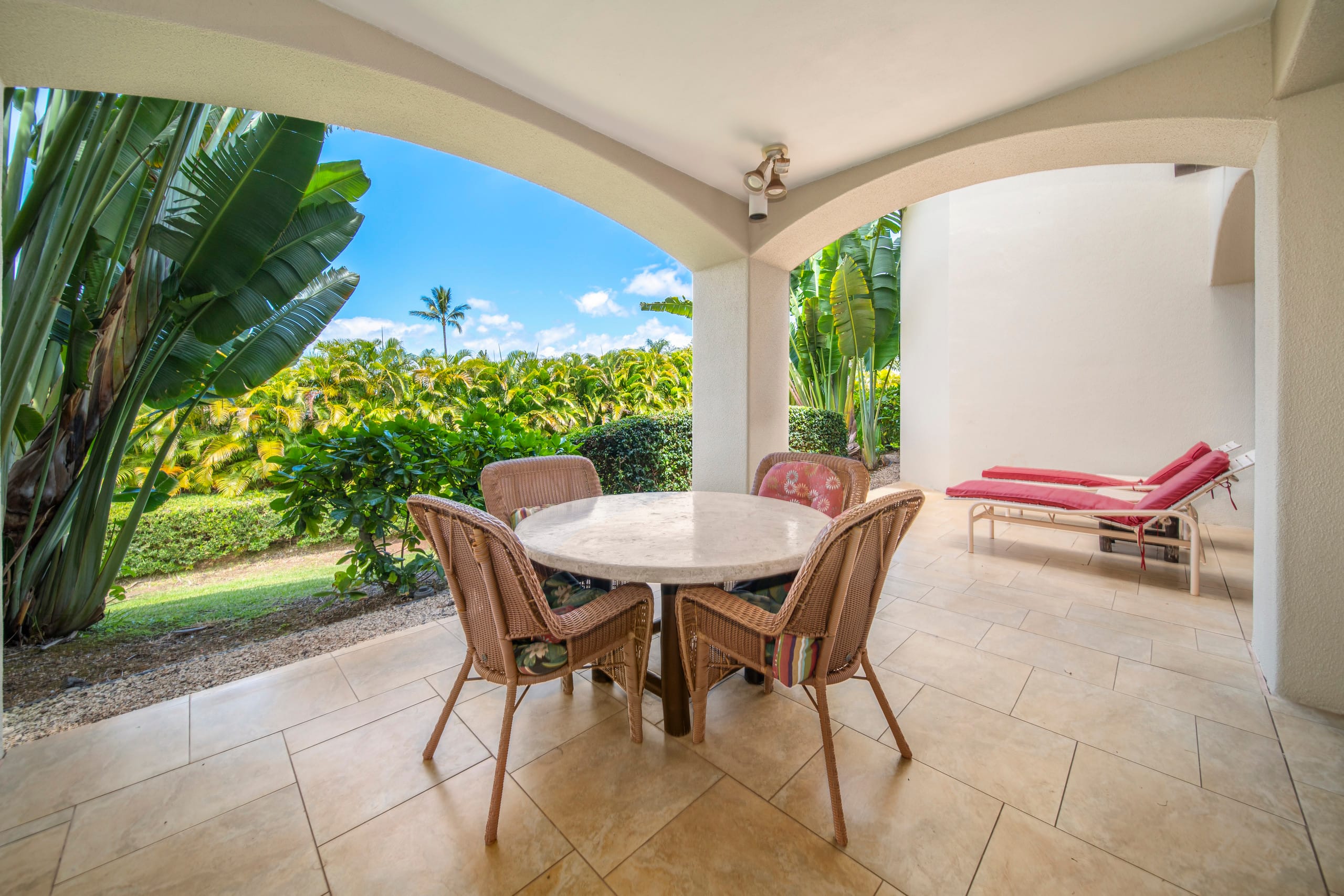 Palms at Wailea Villa 2203 Garden View 1BD/2BA - Image 9