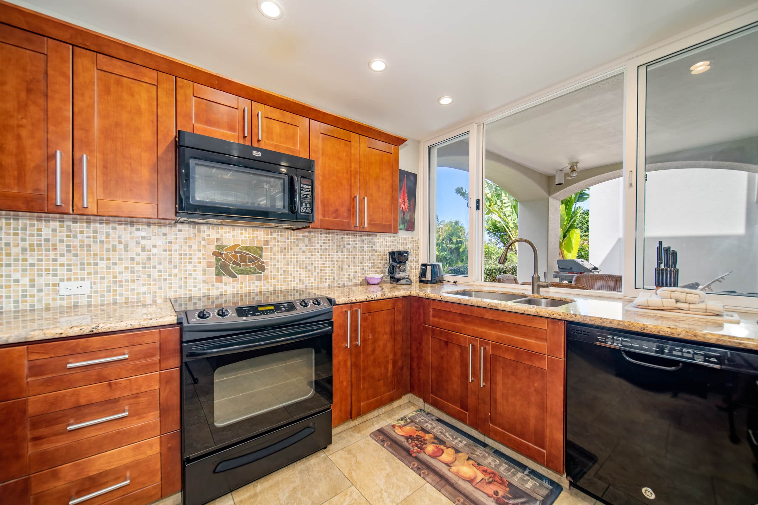 Palms at Wailea Villa 2203 Garden View 1BD/2BA - Image 3