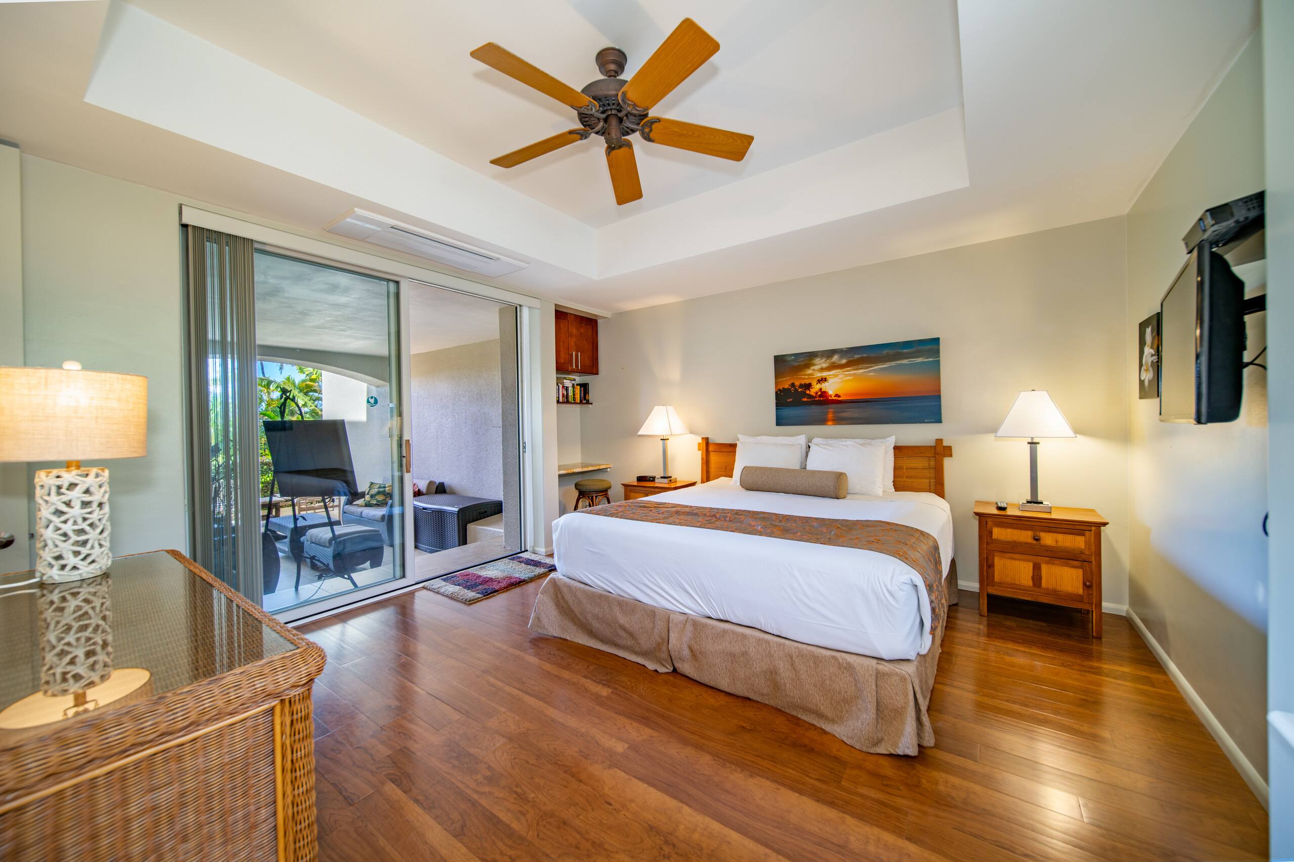 Palms at Wailea Villa 2203 Garden View 1BD/2BA - Image 5