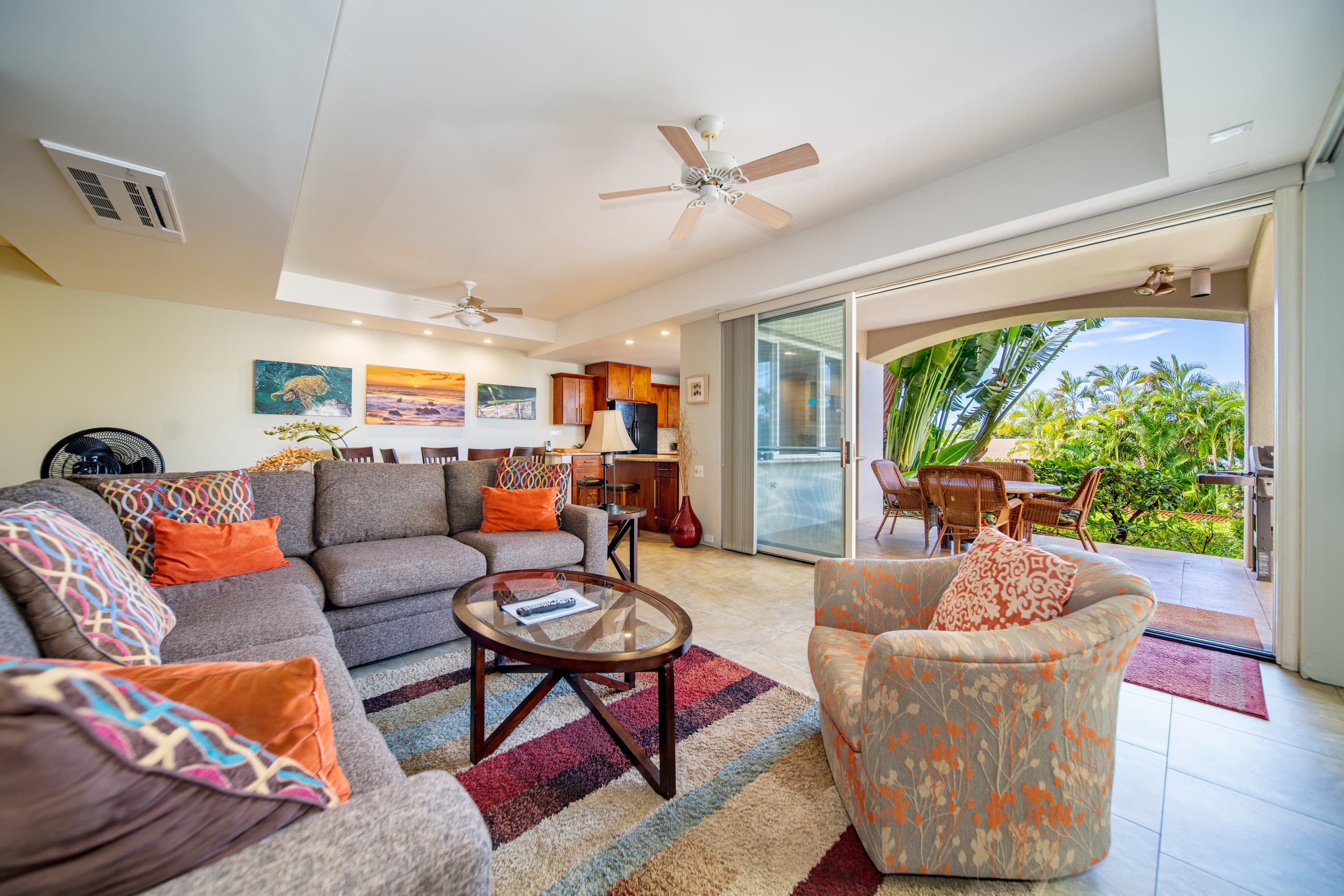 Palms at Wailea Villa 2203 Garden View 1BD/2BA - Image 1
