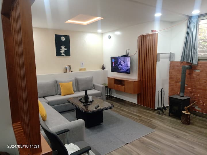 غرفة المعيشة