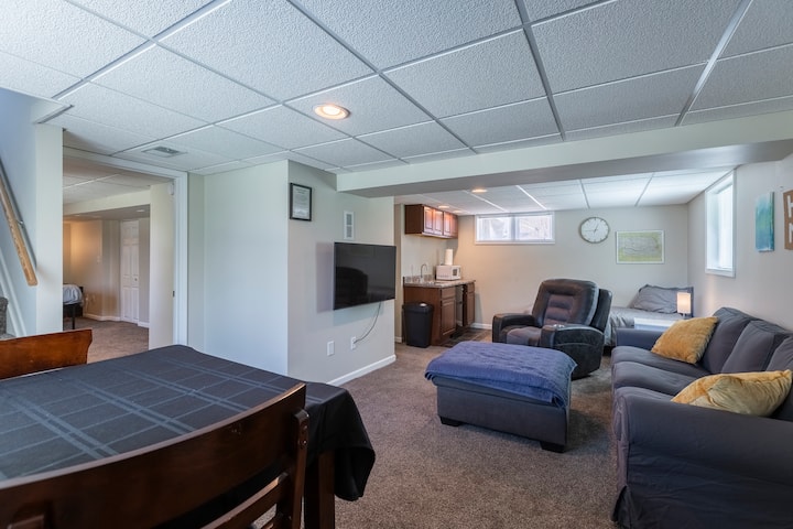 Comfortable, Convenient, Private Basement! - Omaha, NE