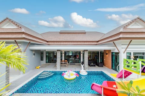 Aora Pool Villa Hua Hin, Private Pool Villa, Cha-am, Hua Hin