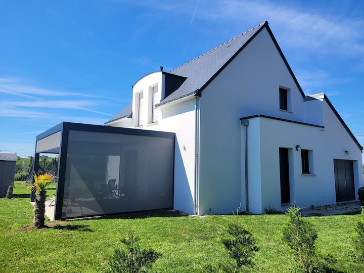 Maison Golfe Du Morbihan 3 Min Vannes - Baden