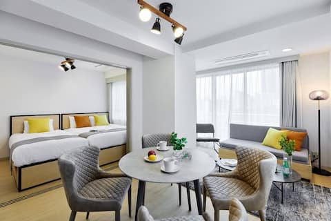 8-minute walk from Hiroo station/accessible by multiple routes/designer/cosplay Minami-Azabu h03