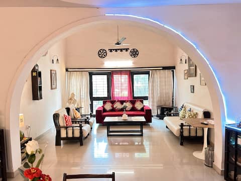 Beautiful 2 Bhk villa with Garden