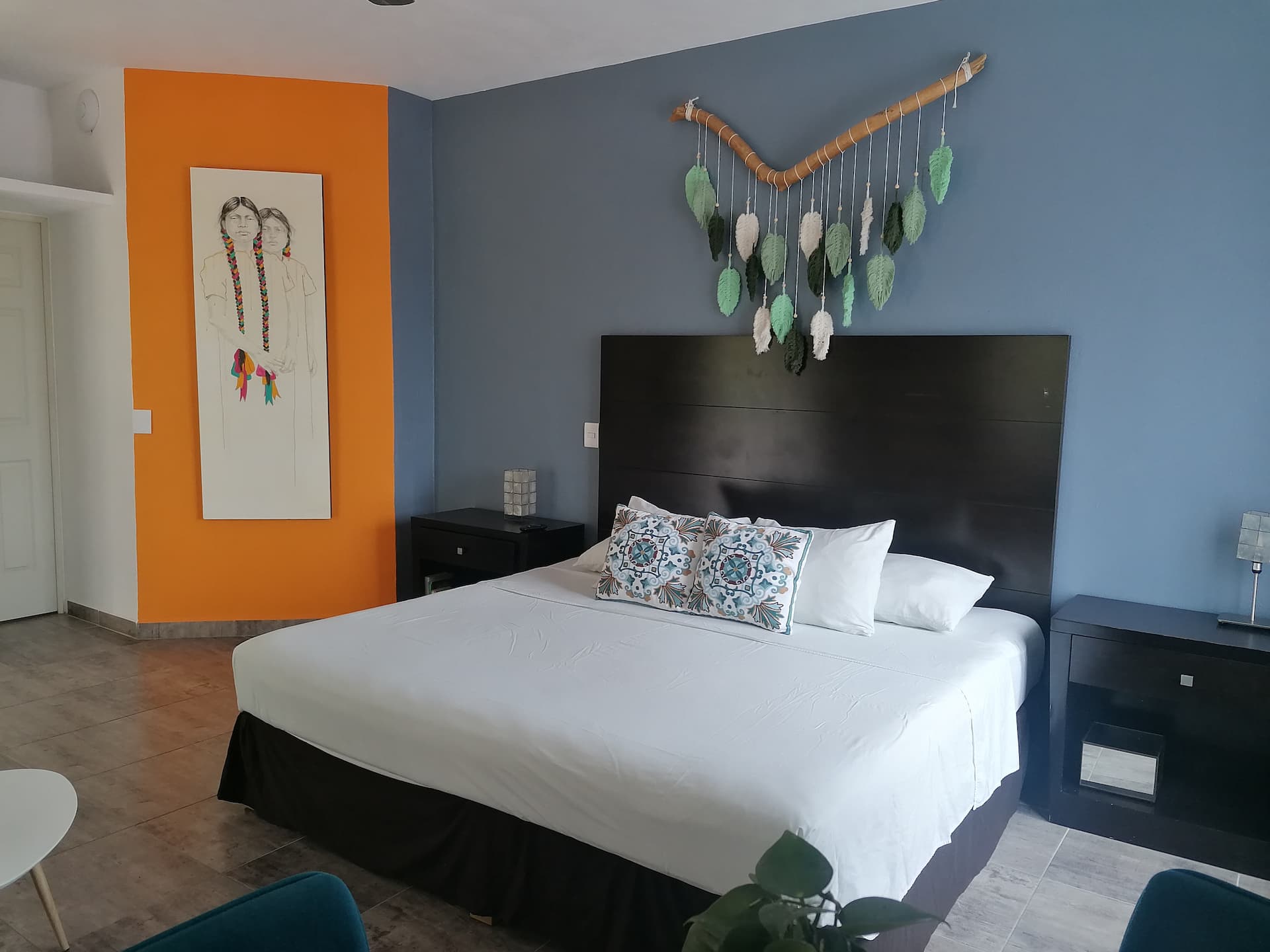 Martina suite with a separate entrance and terrace