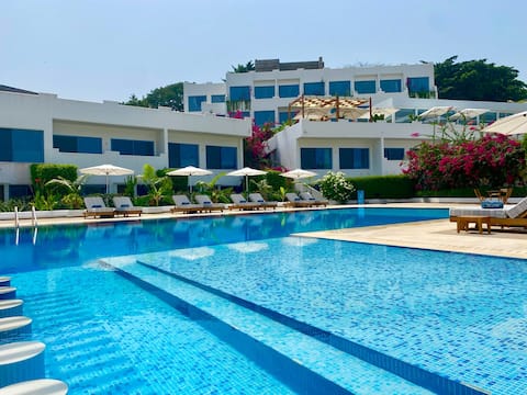 The Lead is an apartment hotel in Freetown