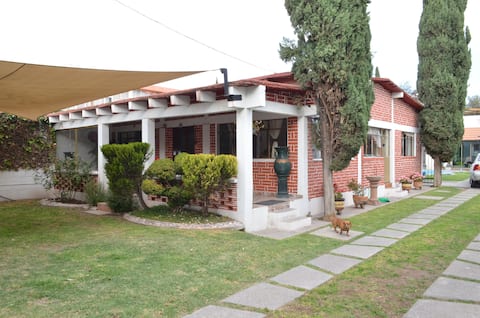 A warm, relaxing place to enjoy as a family