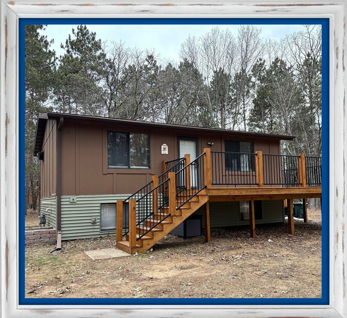Golf, Lakes and Trails! Renovated Cabin Vacation homes for Rent in