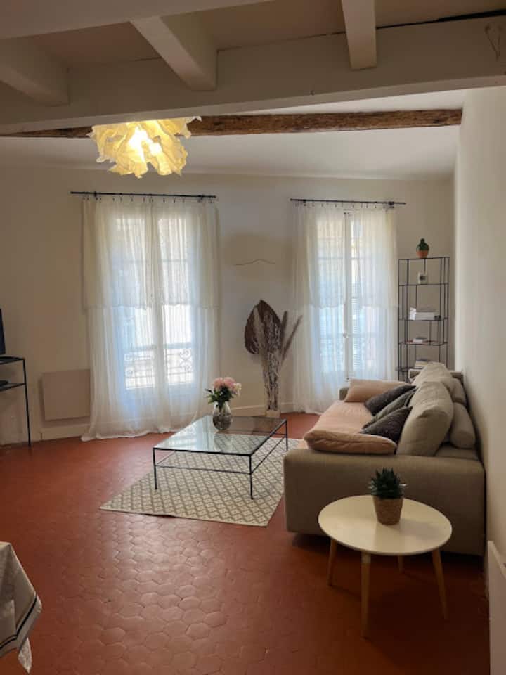 Appartement Centre Historique Avec Terrasse - Aix-en-Provence