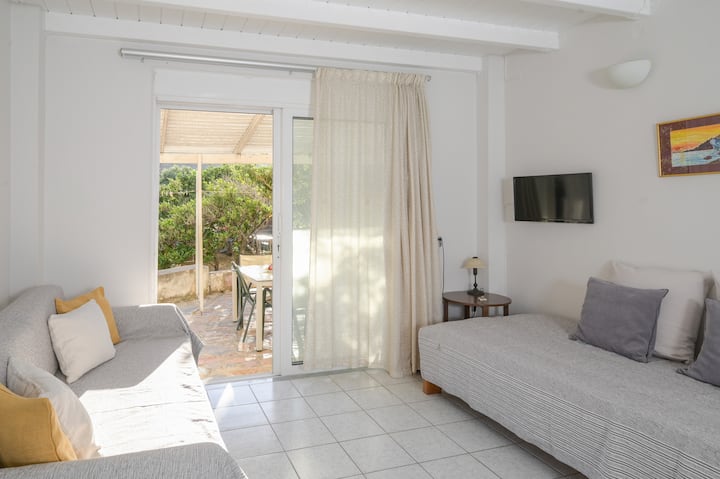 Antonis - Garden View Split Level Apartment - Plakias