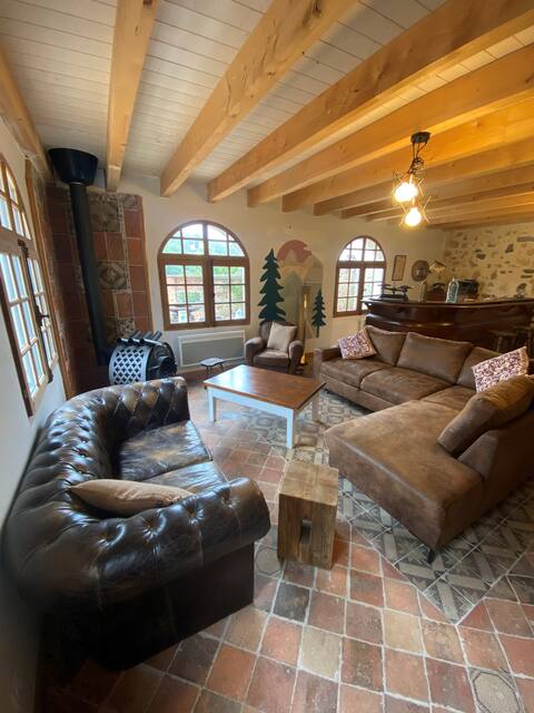 Character house in Saint-Nectaire le Haut