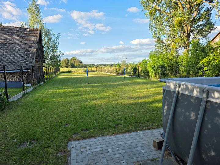 ログハウス 美しいログハウスの広い部屋 - 借りられるキャビン - Suszcza