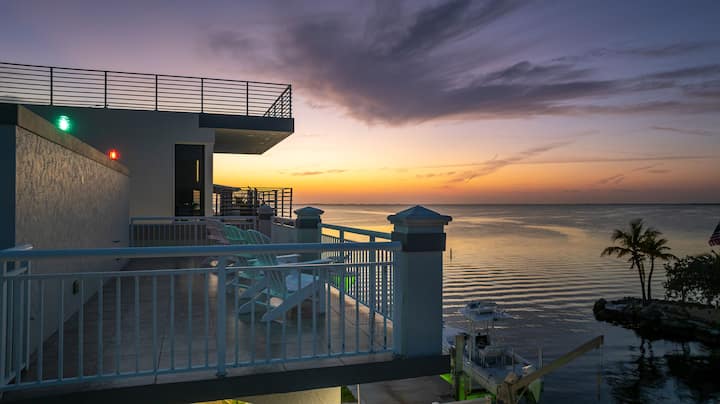 Sunset House On The Bay! - Key Largo