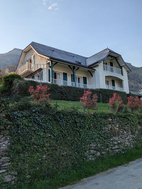 Comfortable house with exceptional views.