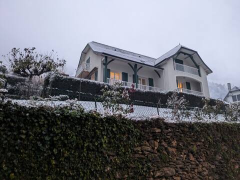 cozy home with exceptional views