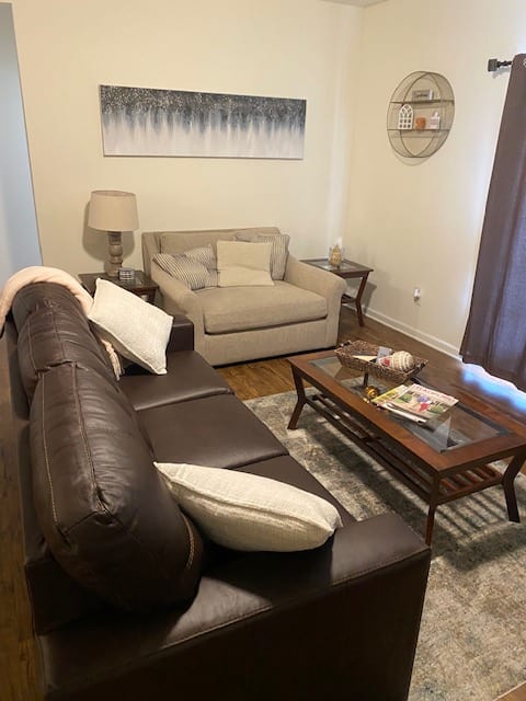 Tyler Place across from Radford University