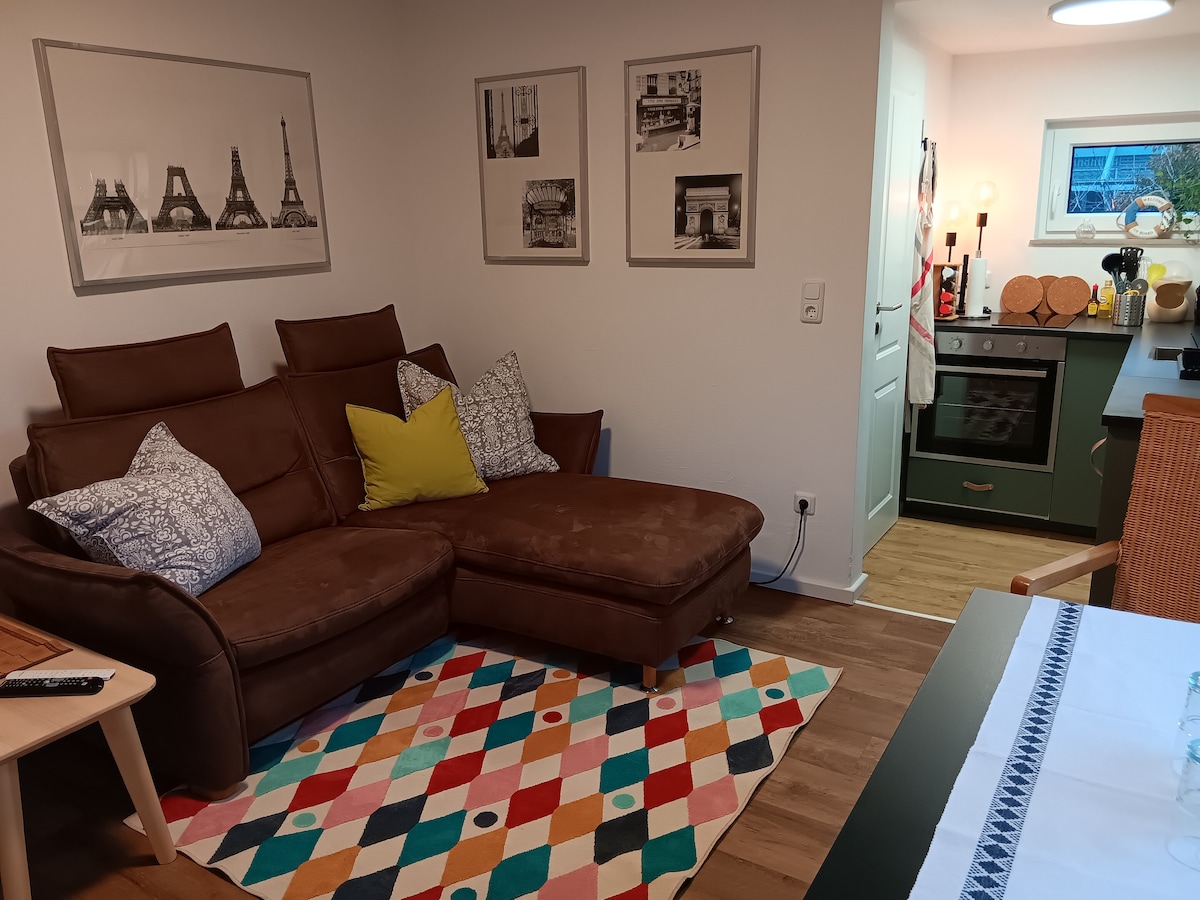 Leistungsstarkes Airbnb: Apart "Smutje" - NordApart - Butjadingen in Butjadingen