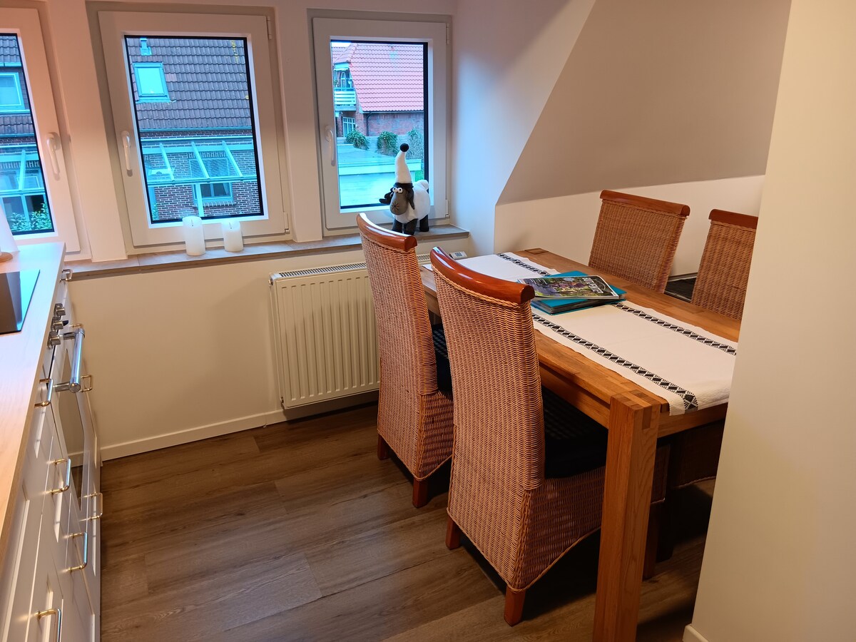 Successful Airbnb property: Apart "Officer" - NordApart - Butjadingen in Butjadingen